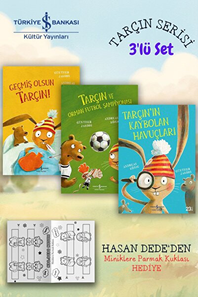 TÜRKİYE İŞ BANKASI KÜLTÜR YAYINLARI Tarçın’ın Kaybolan Havuçları - Tarçın ve ...