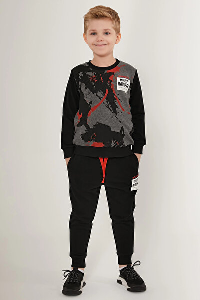 isiltikidsmoda Roly Poly RP3224-2 Boys' Tracksuit Set