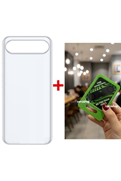 corcishop For Tecno Spark Slim 5g /Pova Slim Camera Part Open Silicone Back C...