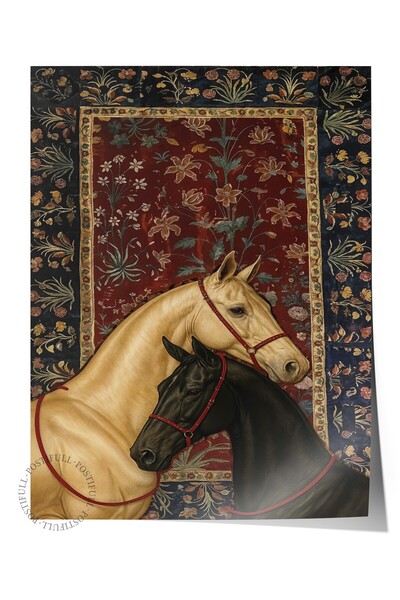 Postifull Αφίσα τοίχου, Αφίσα χωρίς πλαίσιο, Καλλιτεχνική εκτύπωση, Σειρά Rit...