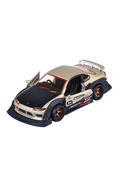 Majorette Jdm Legends Deluxe Car 1:64 Nissan Silvia (S16) Spec R Aero
