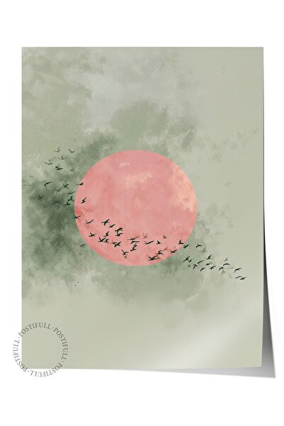 Postifull Poster de perete, Poster fără ramă, Imprimare artistică, Seria Ritu...