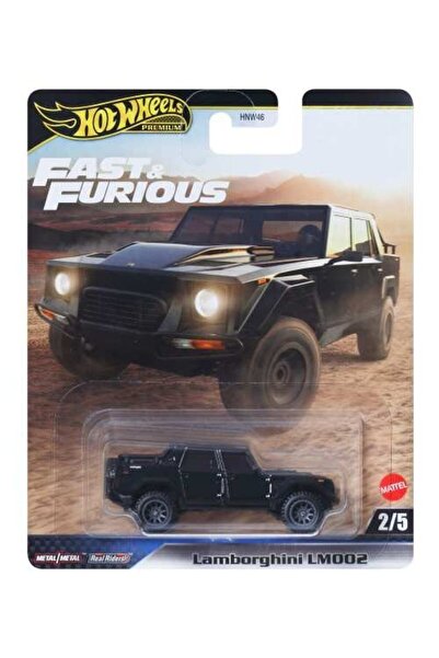 HOT WHEELS Hızlı ve Öfkeli Premium Arabalar Lamborghini LM002 JBL86