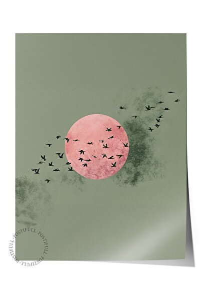 Postifull Poster de perete, Poster fără ramă, Imprimare artistică, Seria Ritu...