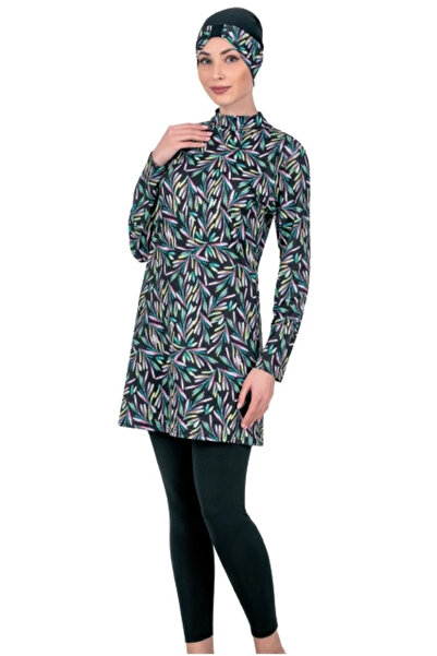 isiltikidsmoda Fantasy 3314 Women's Hijab Swimsuit