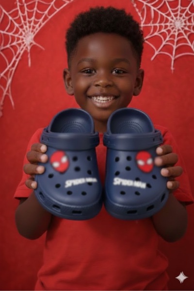 Behtah Kundura Băiat Copil Închis în față Grădină Piscina Sandale zilnice Pap...