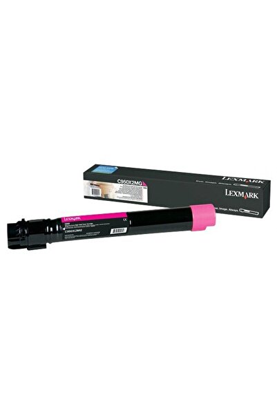 Lexmark Toner cartridge C950X2MG, magenta, 22 k, C950de