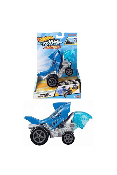HOT WHEELS Let s Race Activate Tekli Arabalar Shark Bite JJX21