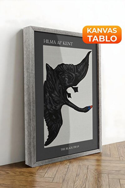 Postifull Zidna slika, luksuzna slika na platnu sa srebrnim okvirom, serija r...