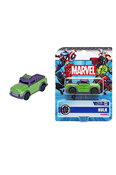 Majorette حزمة المركبات الفردية من مارفل هالك