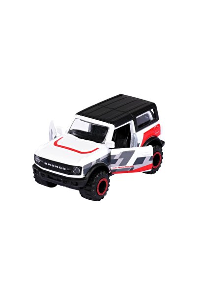 Majorette Premium Racing Race Car Ford Bronco Wildtrak