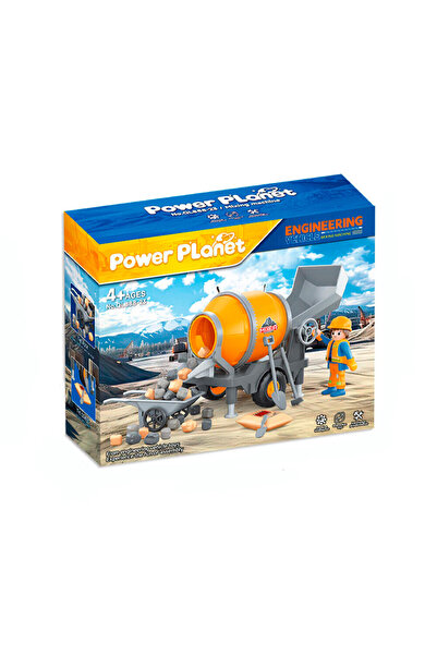MEGA Power Planet Beton Mikseri Oyun Seti