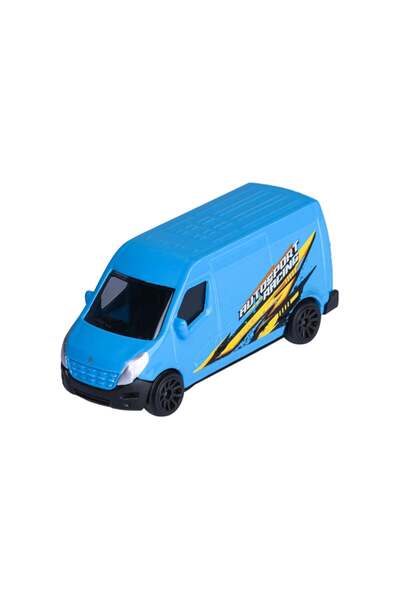 Majorette Ride Now Serisi Arabaları Renault Master Mavi