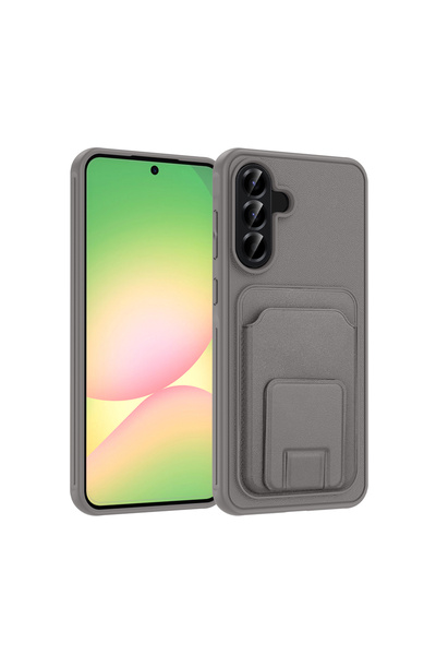 kılıffuarı Compatible with Samsung Galaxy A56 Case, Leather Texture Premium T...