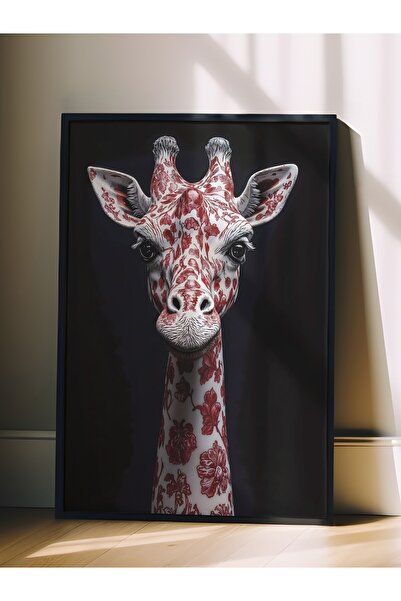 Postifull Zidna slika, slika i poster u crnom okviru, serija rituala, slika ž...