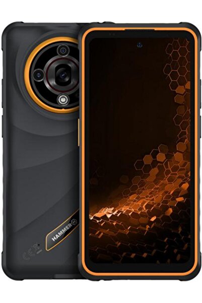Hammer Iron 6 5G 6/128GB Rugged Orange Phone