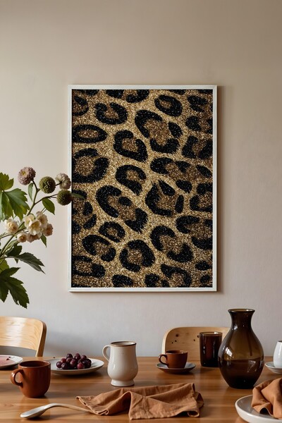 Postifull Pictură de perete, Tablou și poster cu ramă albă, Seria Ritual, Pic...