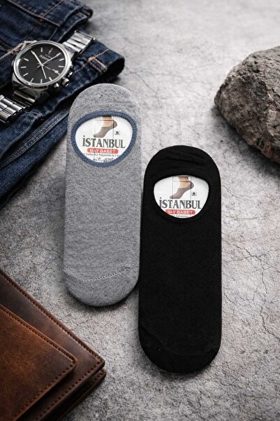 your trend socks 12 Pairs of Men's Ballerina Socks, Odorless, Anti-Sweat Cott...