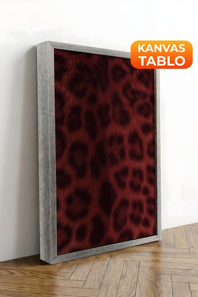 Postifull Zidna slika, luksuzna slika na platnu sa srebrnim okvirom, serija r...