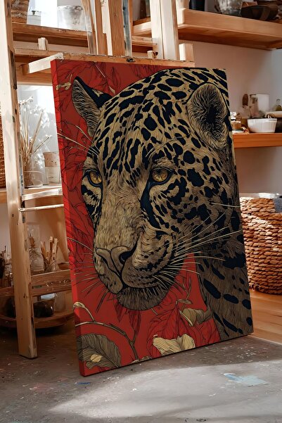 Postifull Pictură murală, Tablou de lux pe pânză, Seria Ritual, Pictură cu le...