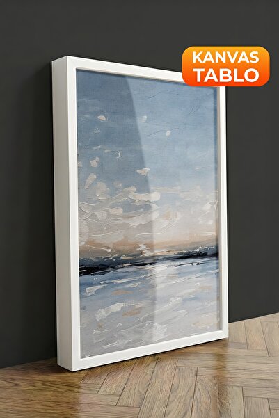 Postifull Pictură murală, Tablou pe pânză cu ramă albă de lux, Seria Ritual, ...