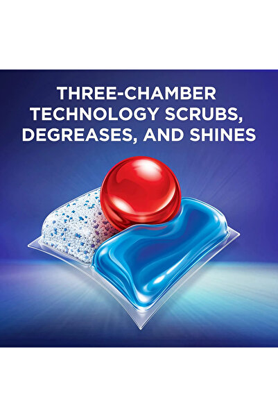 CHOICE100 Powerball Quantum 80 Tablets - Instant Cleaning Power