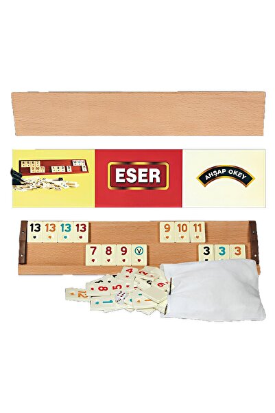 Eser Oyun فريق الخشب أوكي