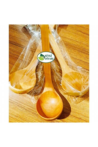 bitki diyarı Wooden Ladle Hook Medium 2pcs