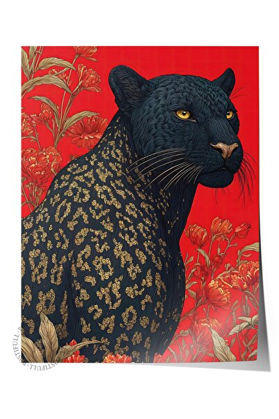 Postifull Poster de perete, Poster fără ramă, Imprimare artistică, Seria Ritu...