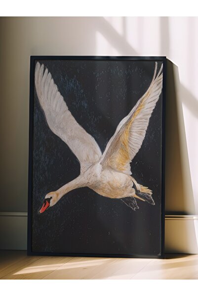 Postifull Wall Art, Black Framed Art and Poster, Ritual Series, Bird Art, No:...