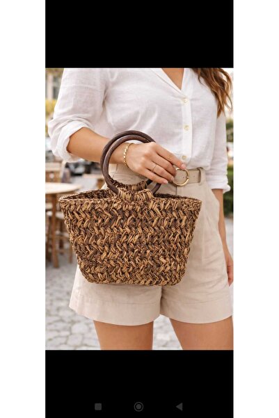 Tk Teo butik el örmesi çanta