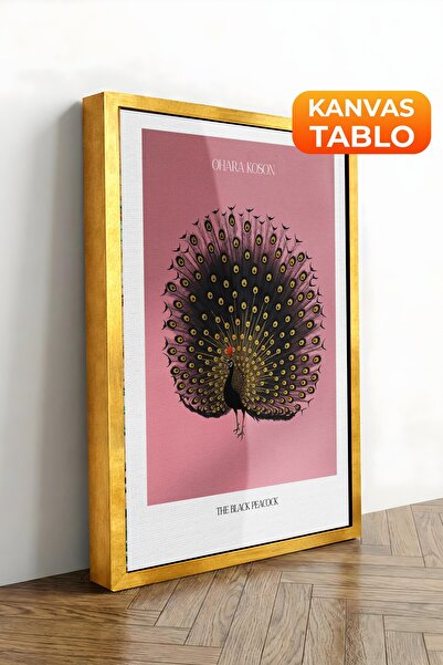 Postifull Zidna slika, luksuzna slika na platnu sa zlatnim okvirom, serija ri...