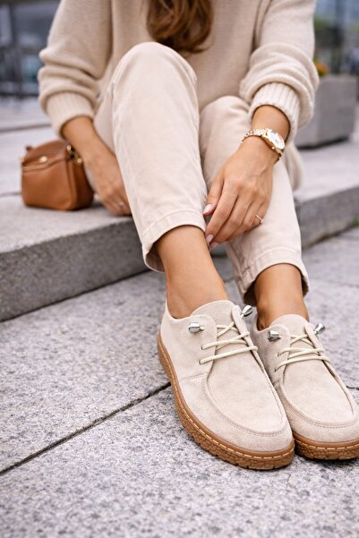 Slipcat Women's Suede Lace-Up Casual Daily Shoes – Orthopedic & Thermo Lightw...