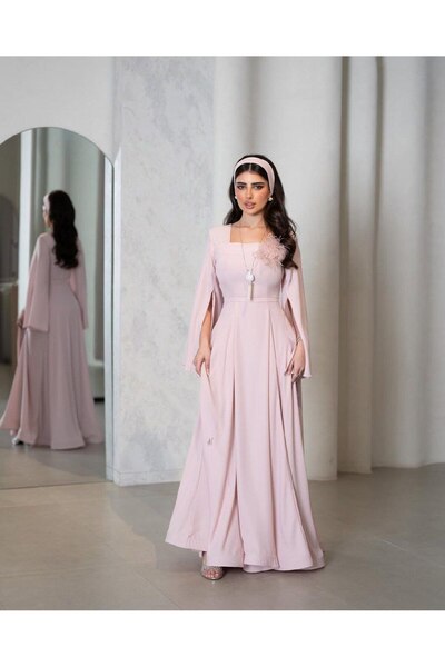 NASMA The Eid dress exudes serenity and femininity.