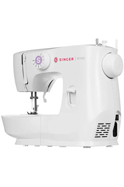 SİNGER Sewing machine M1605, electric, White