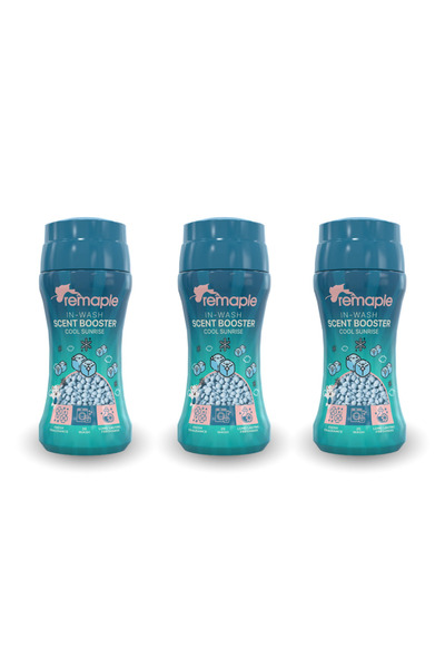 REMAPLE Promo Package - Cool Sunrise Scented Laundry Pearls (3 x 210 g)