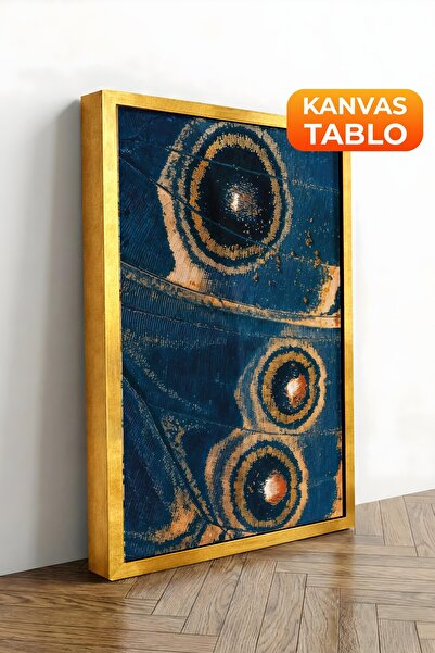 Postifull Zidna slika, luksuzna slika na platnu sa zlatnim okvirom, serija ri...