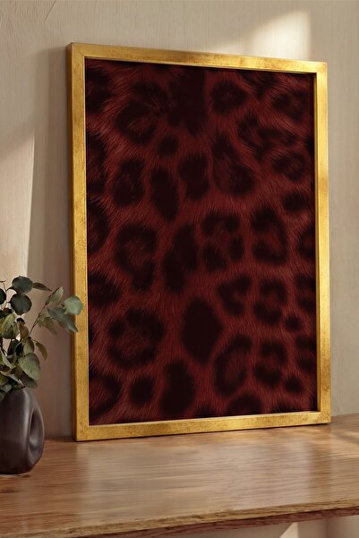 Postifull Pictură de perete, Tablou și poster cu ramă aurie de lux, Seria Rit...