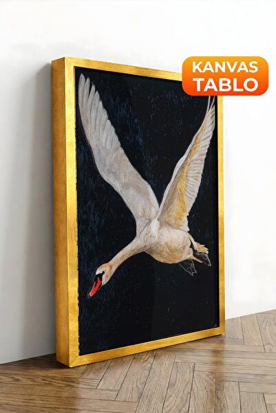 Postifull Zidna slika, luksuzna slika na platnu sa zlatnim okvirom, serija ri...