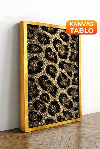 Postifull Pictură murală, Tablou pe pânză cu ramă aurie de lux, Seria Ritual,...