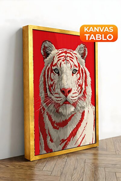 Postifull Zidna slika, luksuzna slika na platnu sa zlatnim okvirom, serija ri...