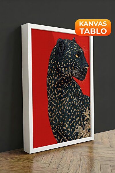 Postifull Zidna slika, luksuzna slika na platnu sa belim okvirom, serija ritu...