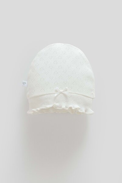 Caramell All Time Girl Ribbon Detail Hat Ecru