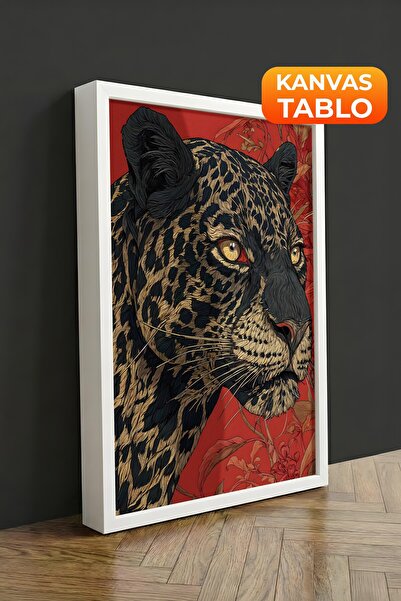 Postifull Pictură de perete, Tablou pe pânză cu ramă albă de lux, Seria Ritua...