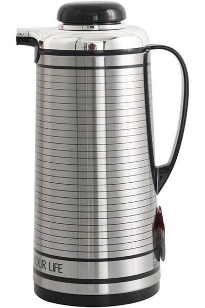 Other Badriq Thermal Flask for Tea and Coffee, Keeps for 12 Hours, Stainless ...