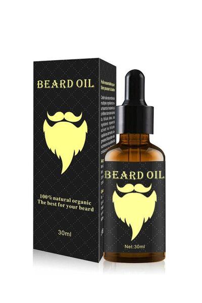 B2D زيت نمو اللحية 30 مل