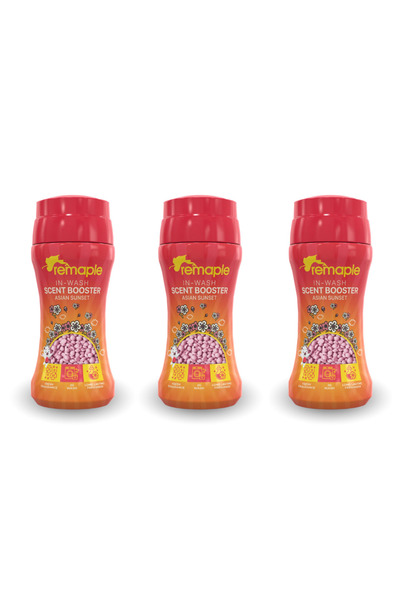 REMAPLE Promo Package - Asian Sunset Scented Laundry Pearls (3 x 210 g)