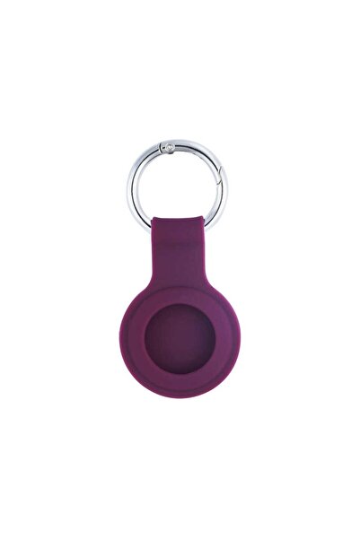 Dmay Airtag 1 - Airtag 2 Compatible Silicone Case Keychain