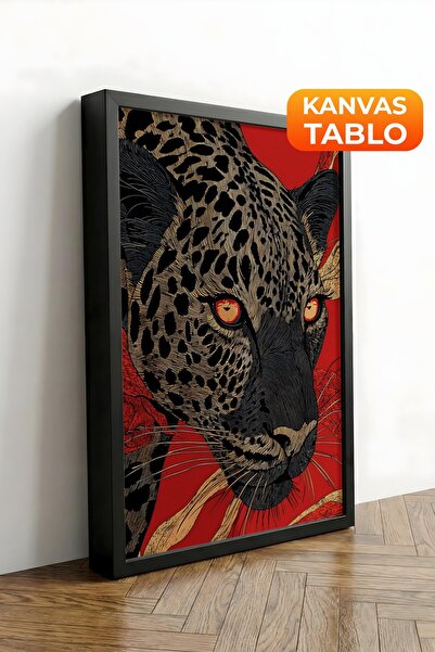 Postifull Стена изкуство, луксозна черна рамка платно изкуство, ритуал серия,...