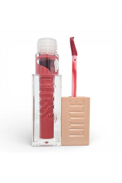 Sudedi Home Shiny Finish Liquid Lip Gloss Moisturizing Intense Shine Rose Nude Tone 05